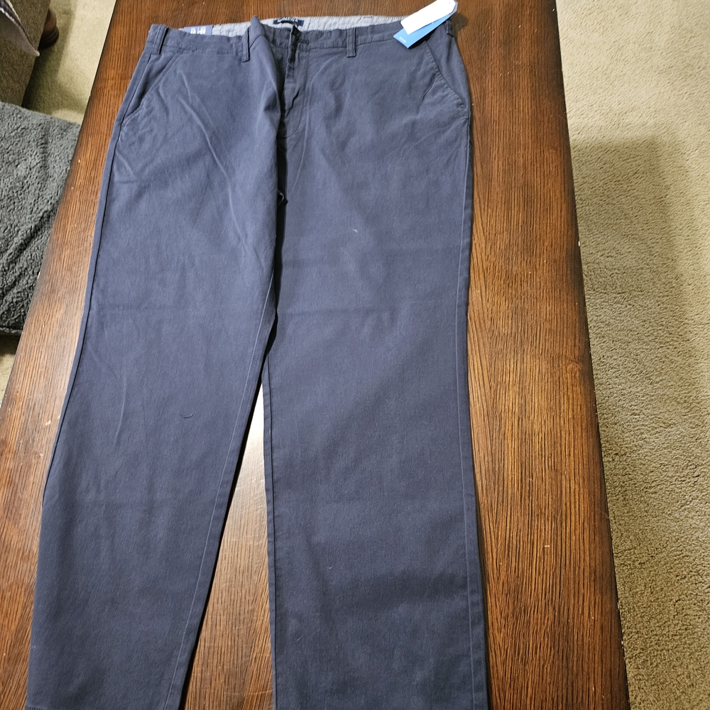 Nautica Men's Dark Blue Chinos